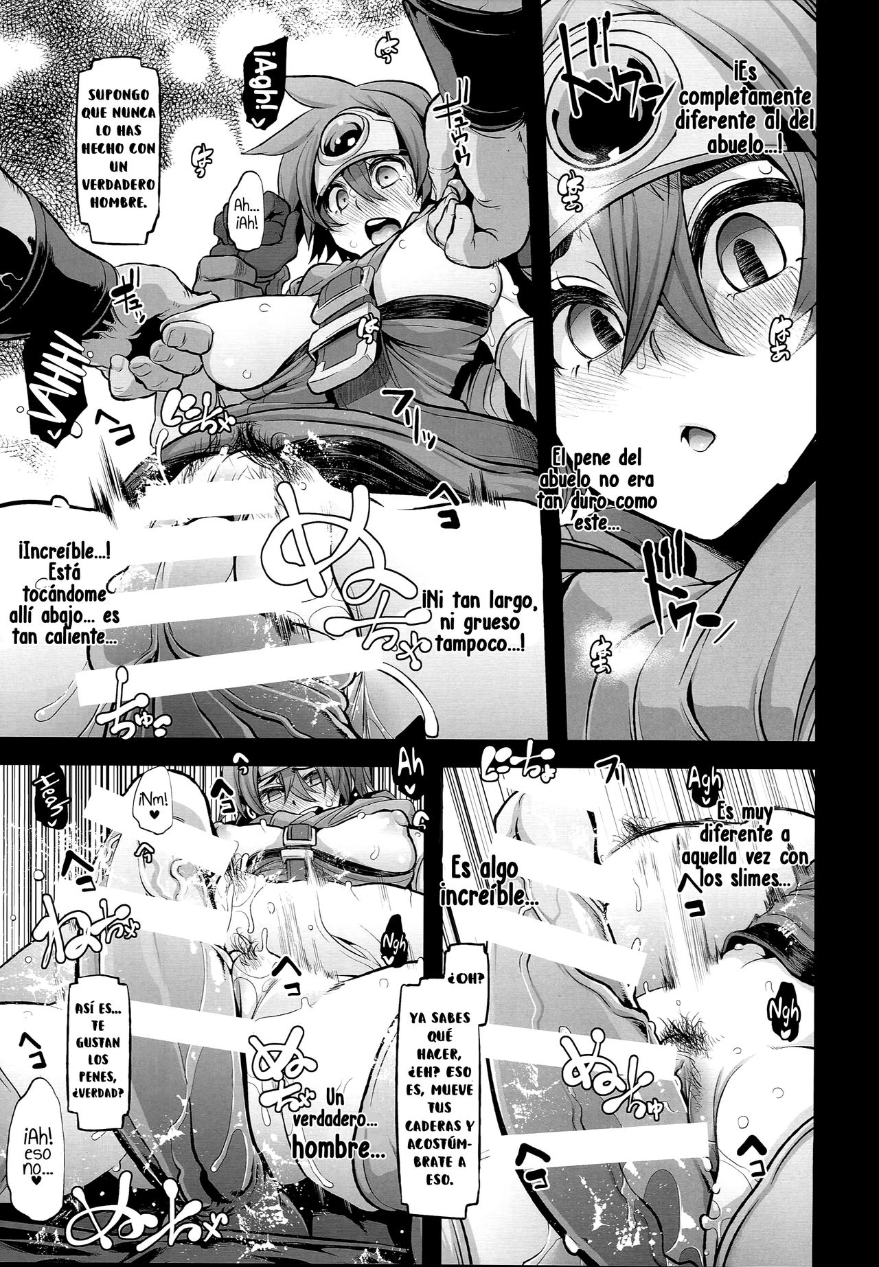 Onna Yuusha no Tabi 2 Ruida no Deai Sakaba page 11 full