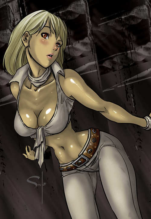 Soul Calibur and Dragon Ball Z HENTAI Magazine page 11 full