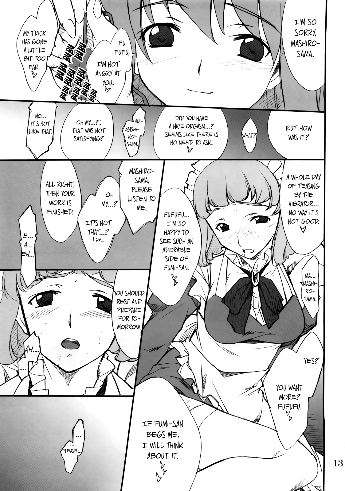 Fumi-san to Iroiro... page 12 full