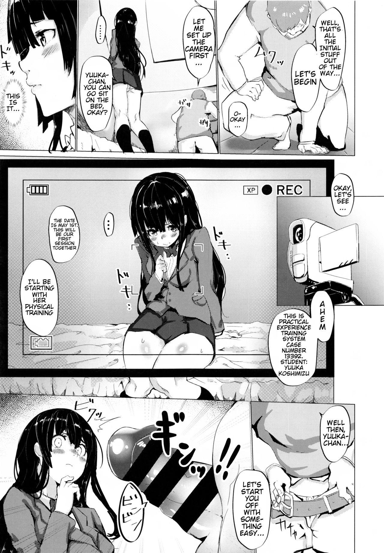 Seikyouiku Genchi Jisshuu Seido | Sexual Education Practical Experience Training System page 4 full