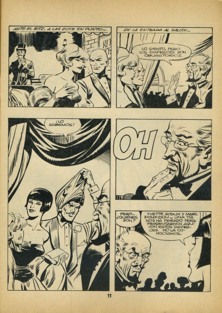 Hembras Peligrosas #30 page 11 full