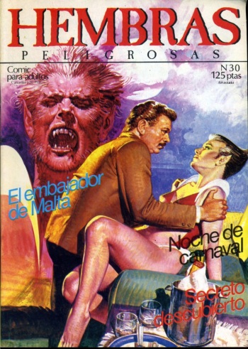 Hembras Peligrosas #30 [Spanish] cover