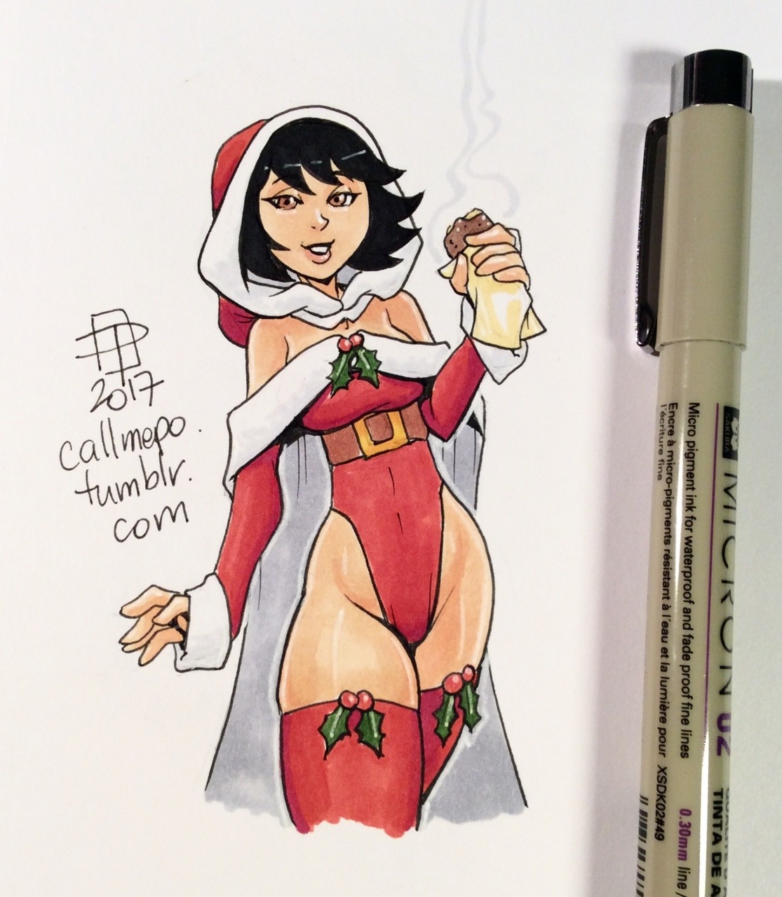 Callmepo - Holiday Hotties page 12 full