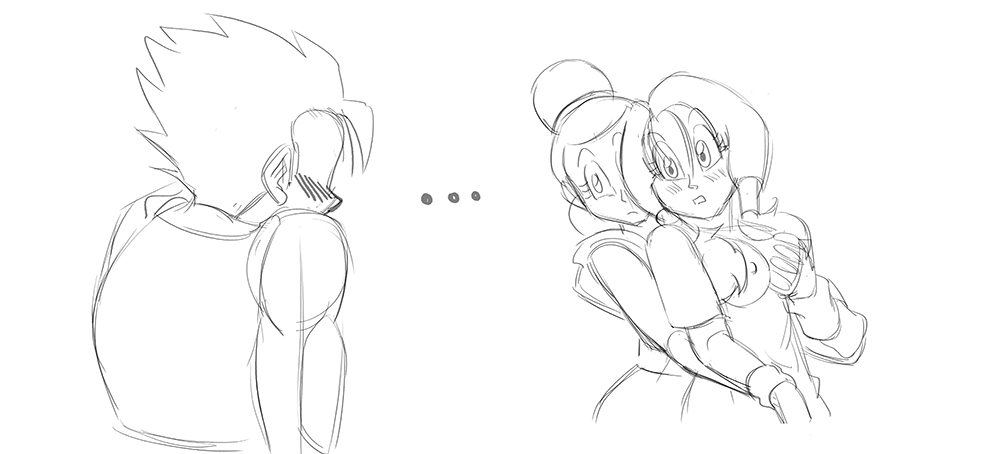 Videl meets Chichi page 12 full