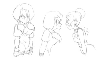 [Funsexydragonball] Videl meets Chichi (Dragon Ball Z) cover