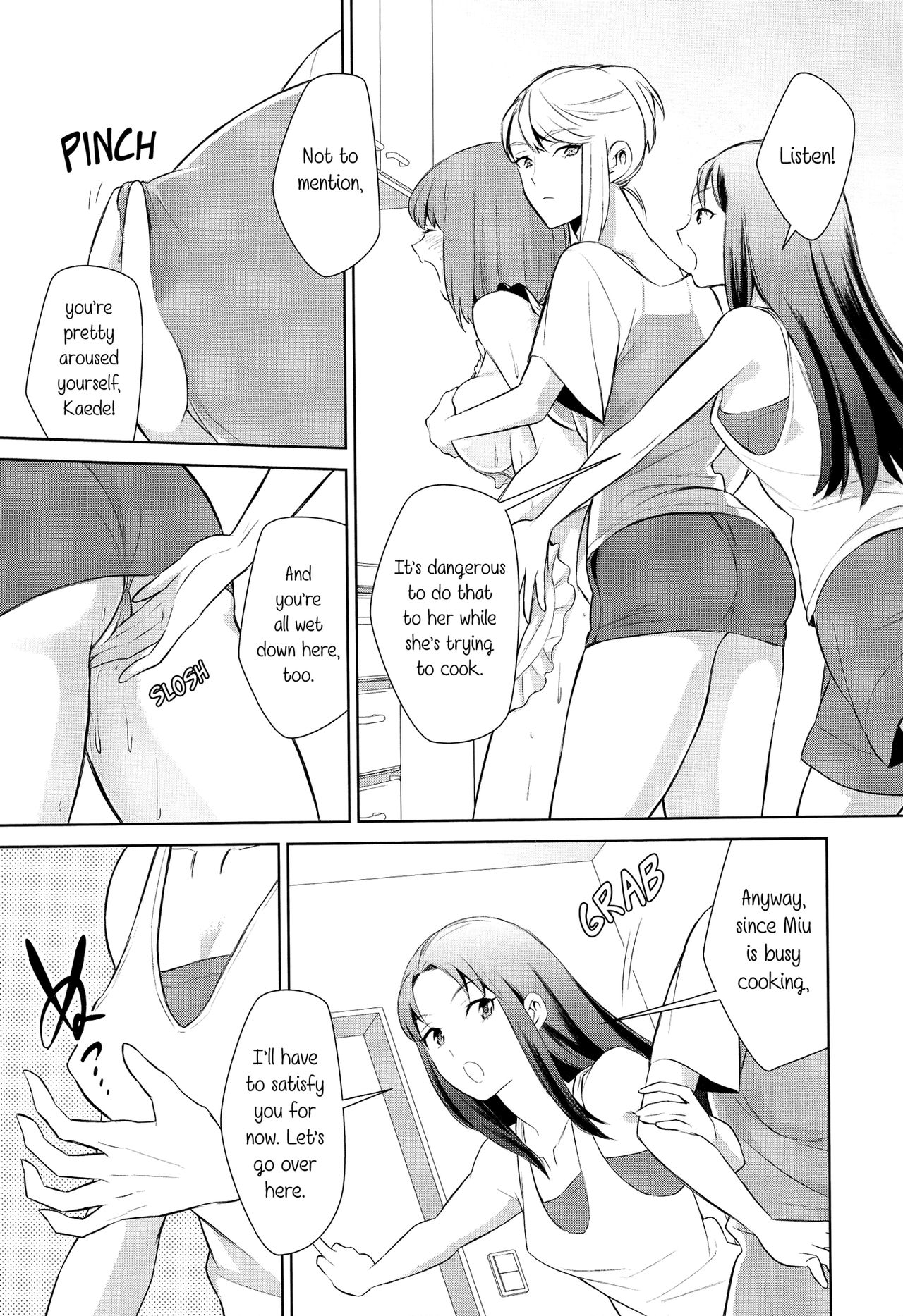 Anmari Sono Ki ni Sasenai de | Don't Make Me So Turned On. Ch. 2 page 3 full