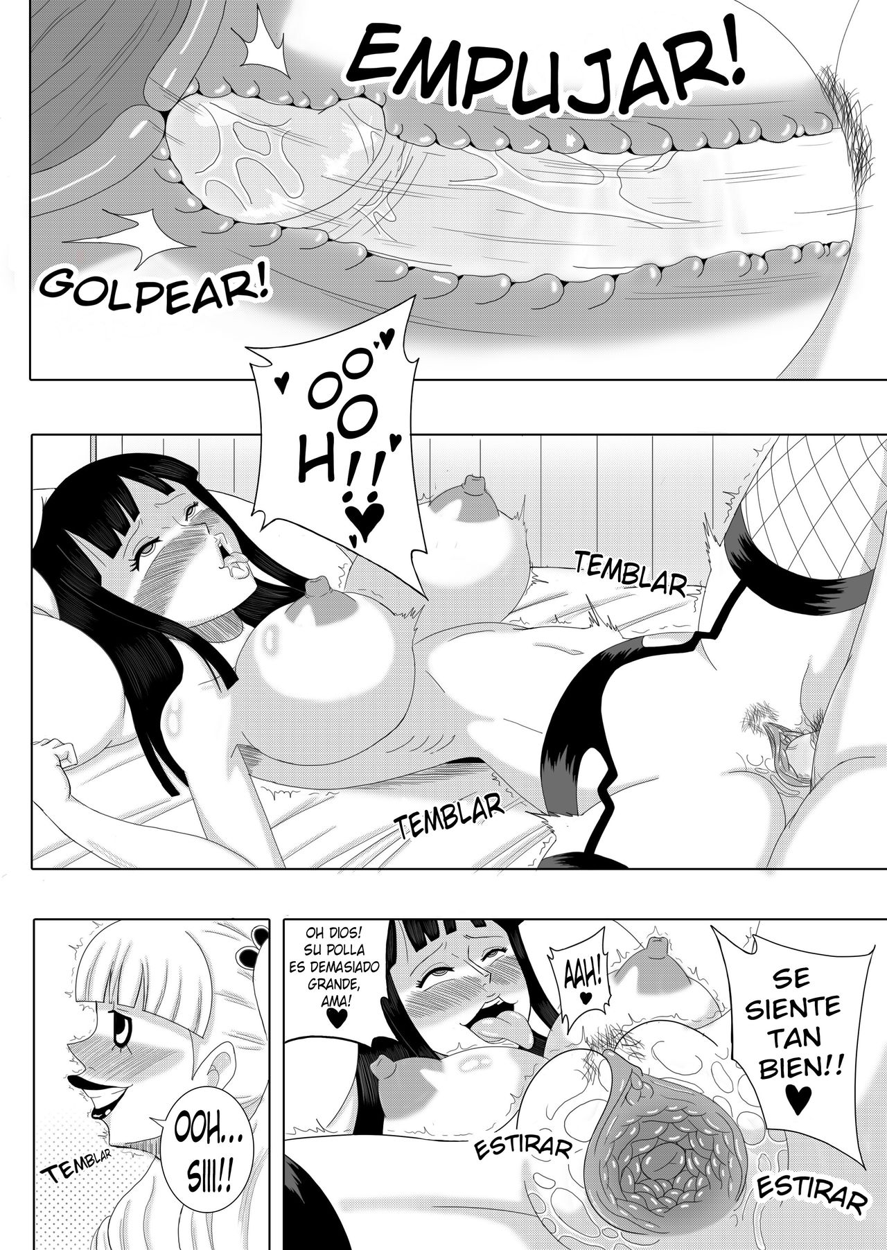 Nami & Robin: Pirate Hypnosis | Nami & Robin Hipnosis Pirata page 12 full