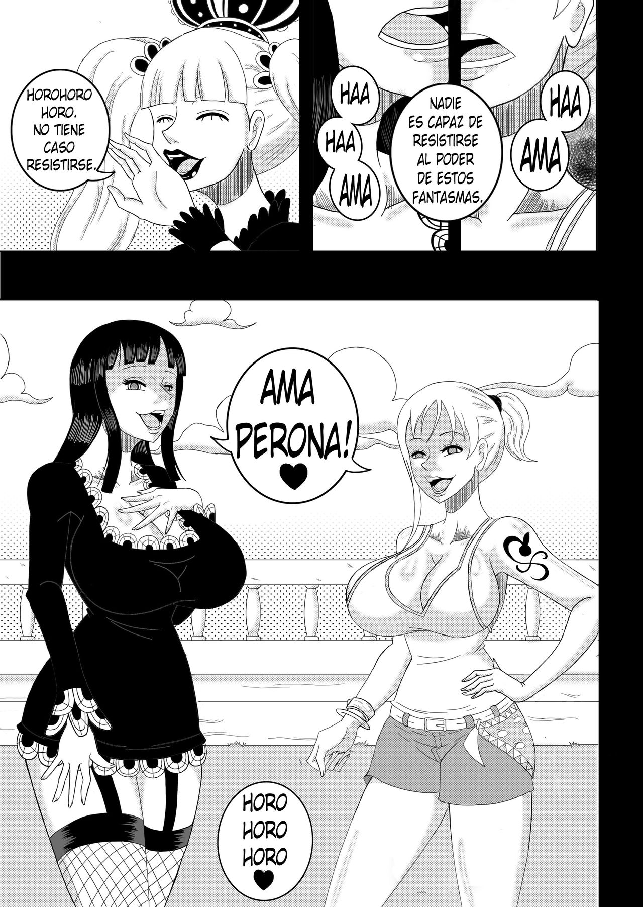 Nami & Robin: Pirate Hypnosis | Nami & Robin Hipnosis Pirata page 7 full