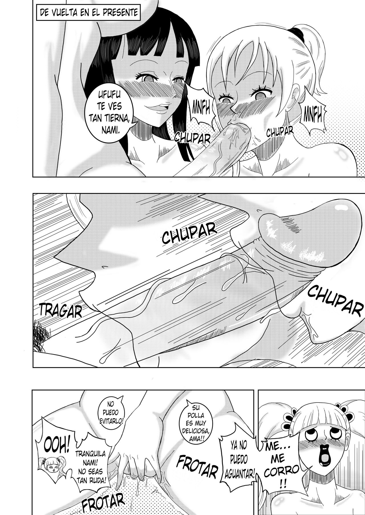 Nami & Robin: Pirate Hypnosis | Nami & Robin Hipnosis Pirata page 8 full