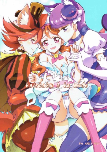 (C92) [Project Harakiri (Kaishaku)] kaishaku a la mode (Kirakira PreCure a la Mode) cover