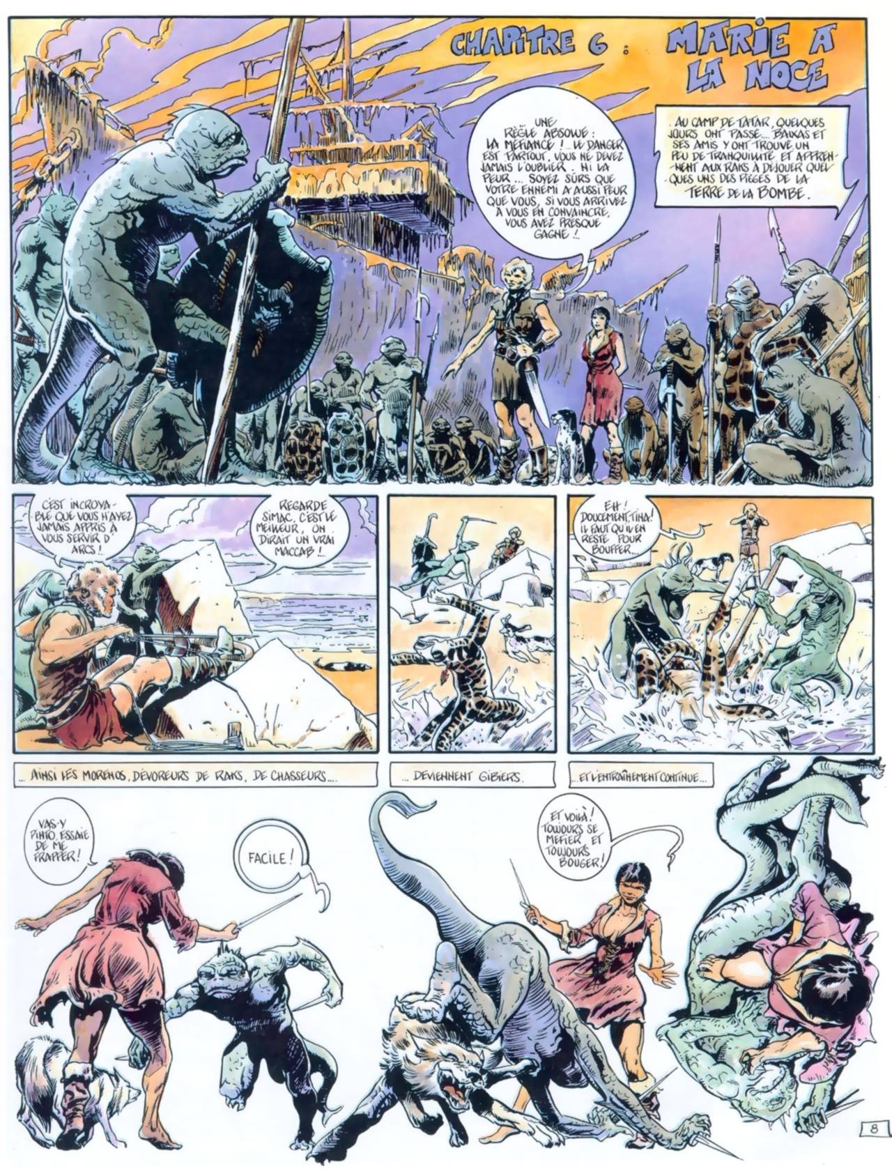 The World of the Bomb T2  / La Terre de la Bombe T2 page 11 full