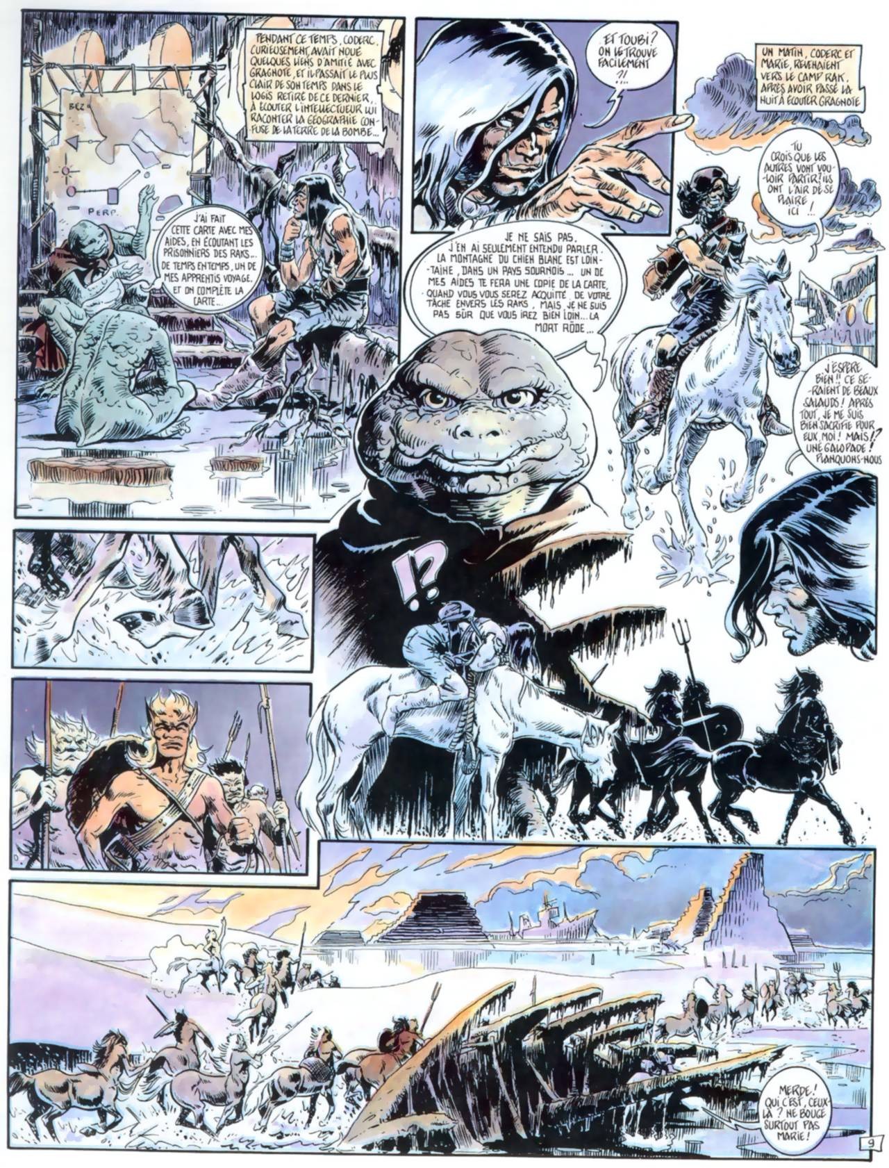 The World of the Bomb T2  / La Terre de la Bombe T2 page 12 full