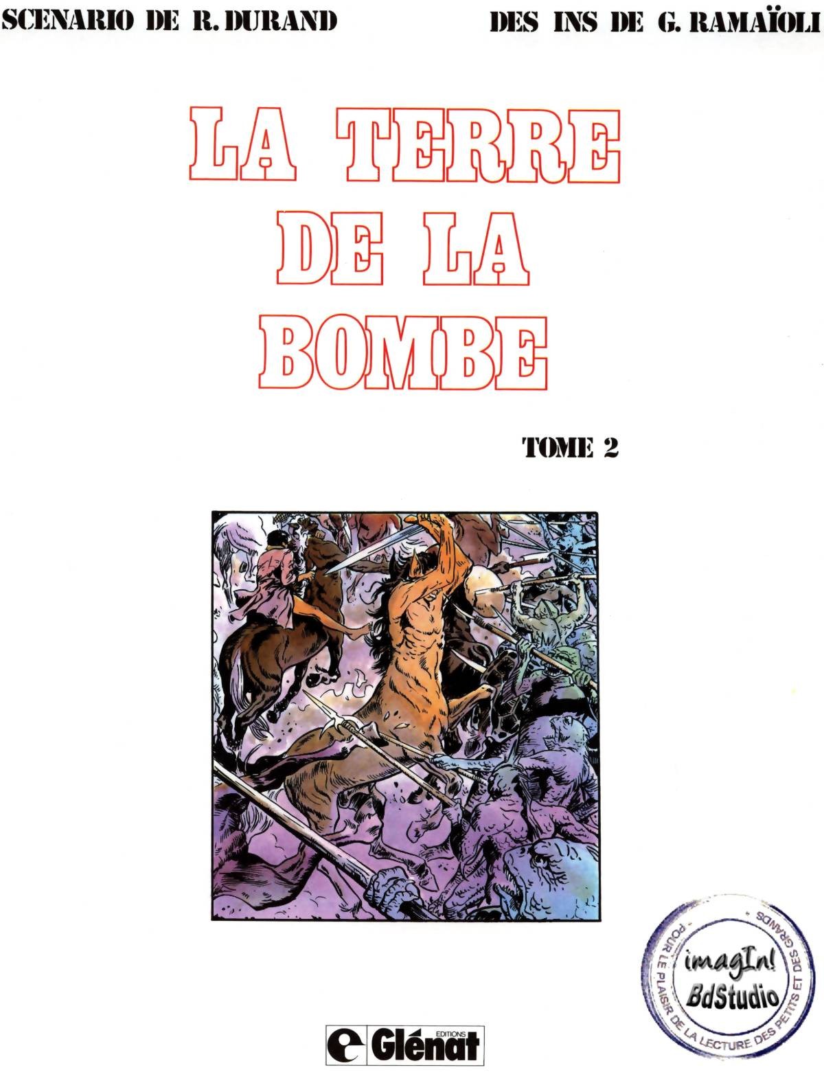 The World of the Bomb T2  / La Terre de la Bombe T2 page 2 full