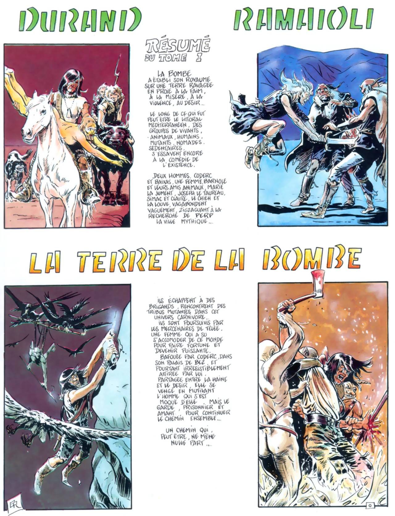The World of the Bomb T2  / La Terre de la Bombe T2 page 3 full