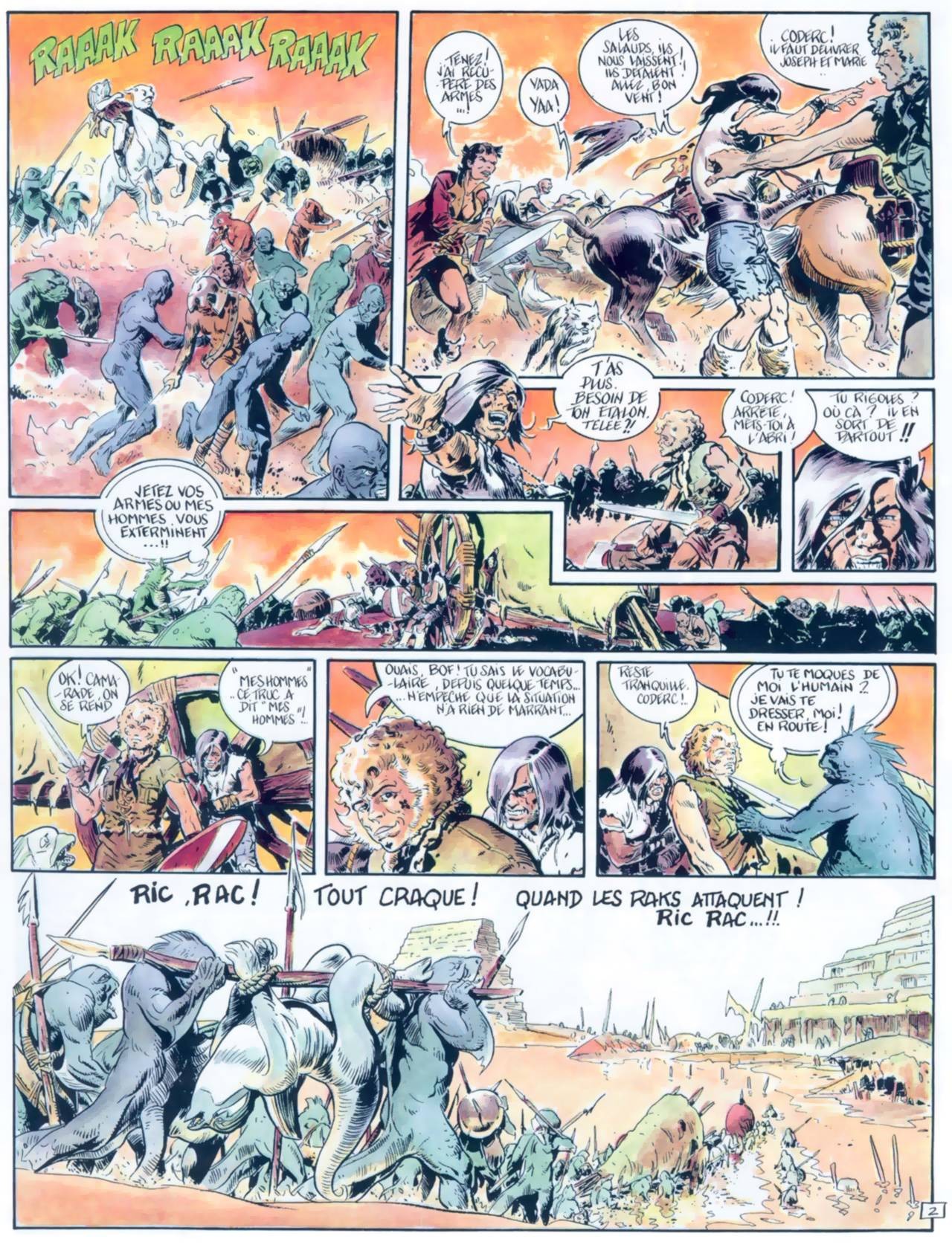 The World of the Bomb T2  / La Terre de la Bombe T2 page 5 full
