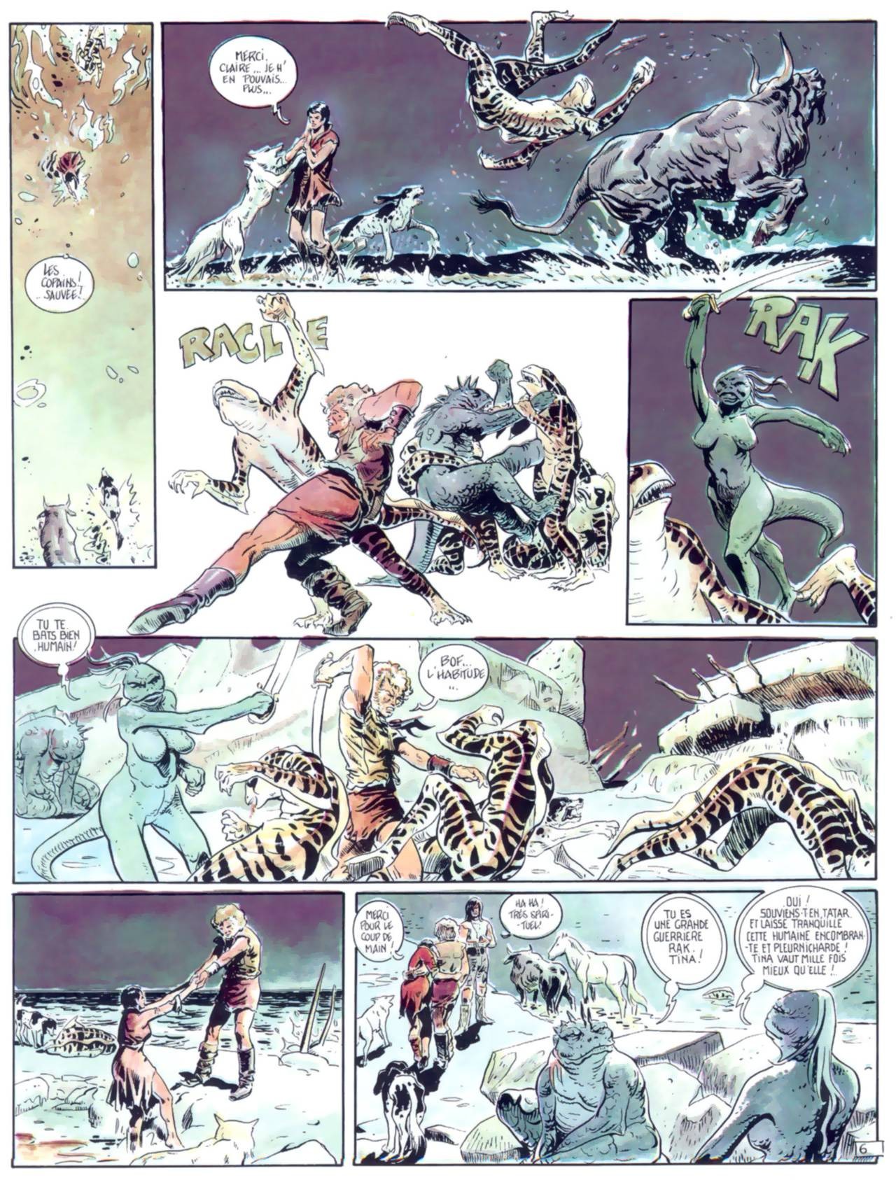 The World of the Bomb T2  / La Terre de la Bombe T2 page 9 full