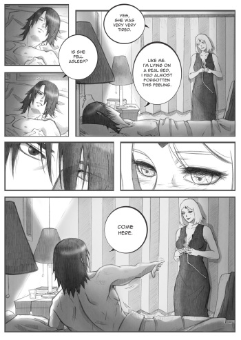 [delia88] The Night Before Departure (Naruto) [English] cover