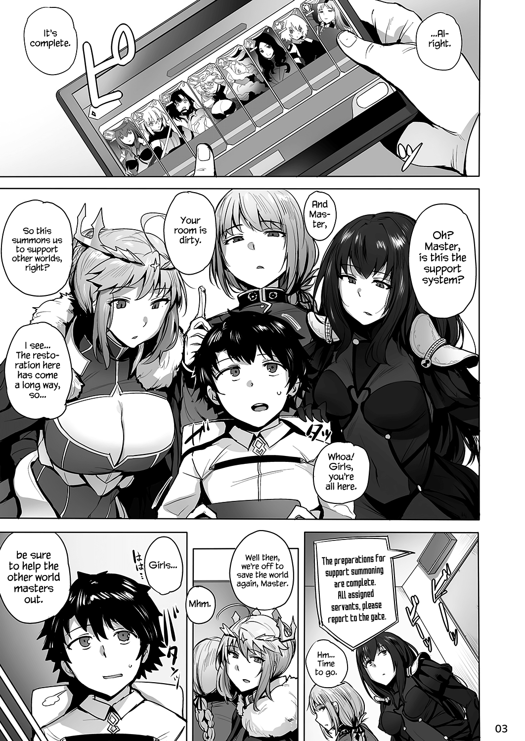 CHALDEAN SUPPORTER page 5 full