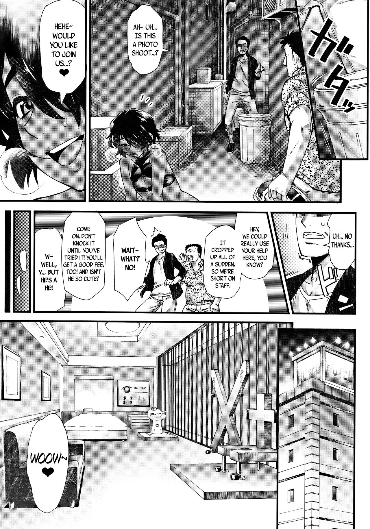 Rojiura Fucking Boy | Back Alley Boy-Whore page 12 full