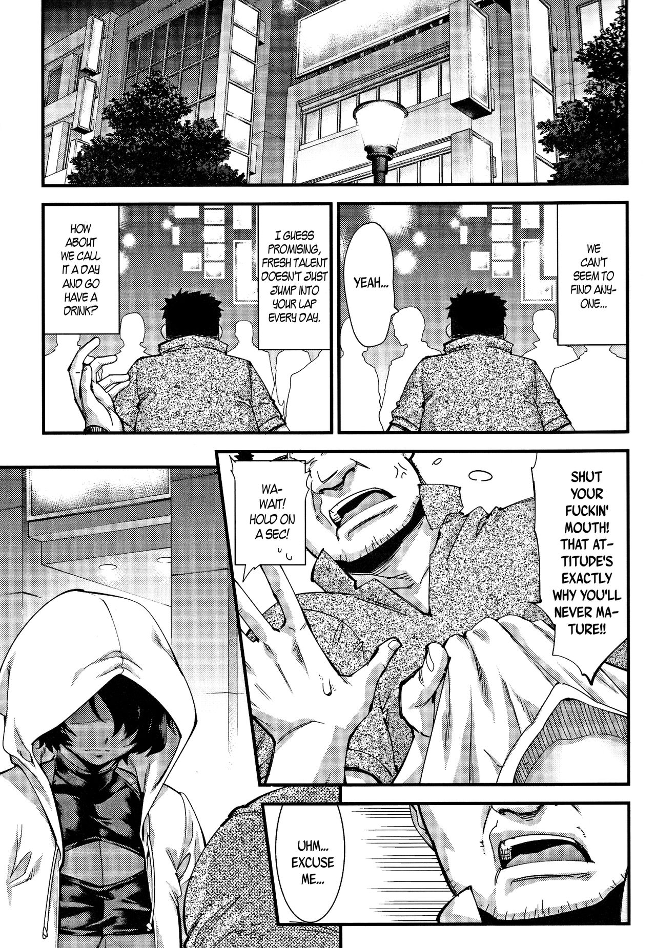 Rojiura Fucking Boy | Back Alley Boy-Whore page 2 full