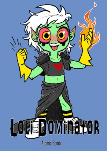 [Atomic Bomb] Loli Dominator (spanish) [Castle R] cover