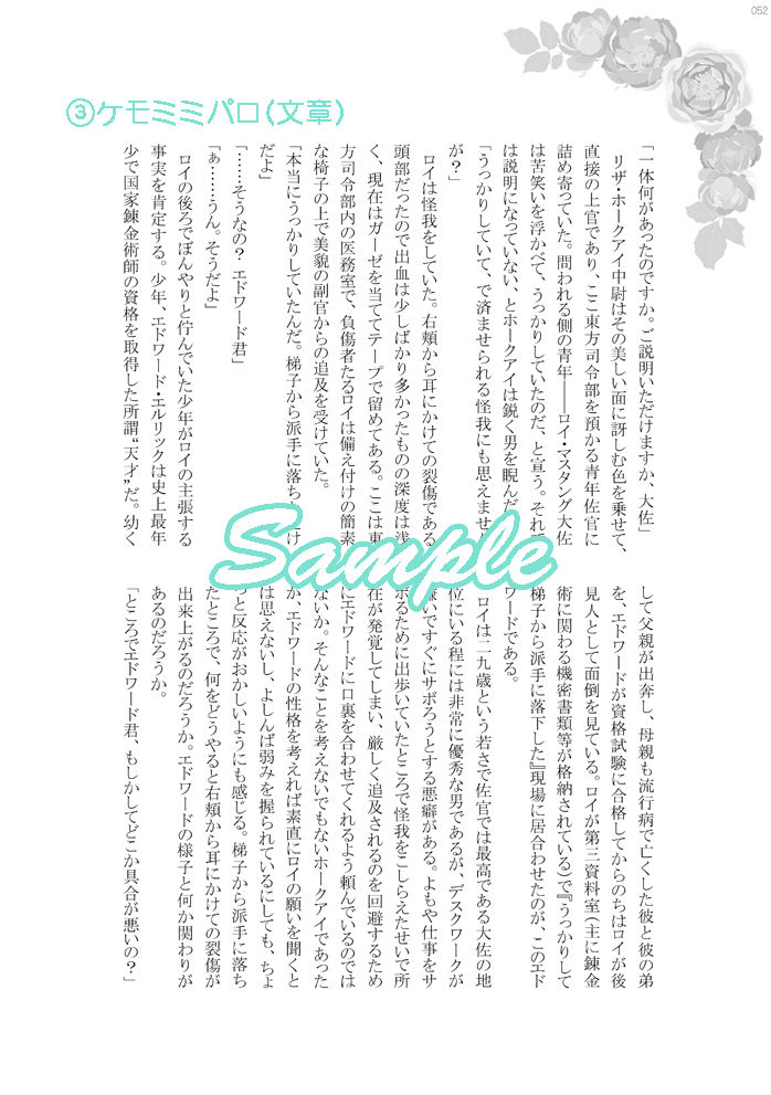 Hagane onrī shinkan no sairoku hon sample page 4 full
