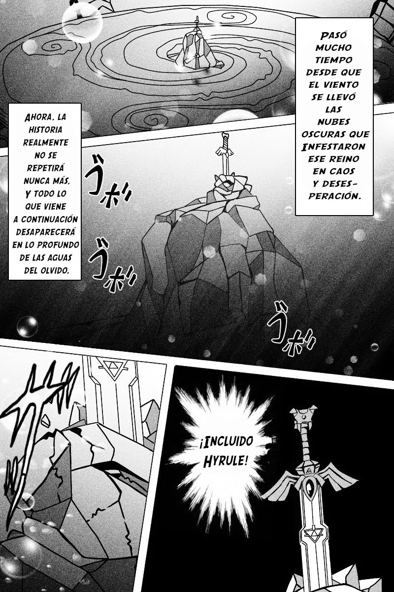 The Legend of Zelda: vientos del deseo page 11 full