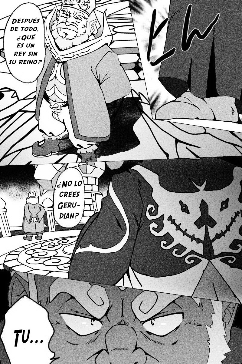 The Legend of Zelda: vientos del deseo page 12 full