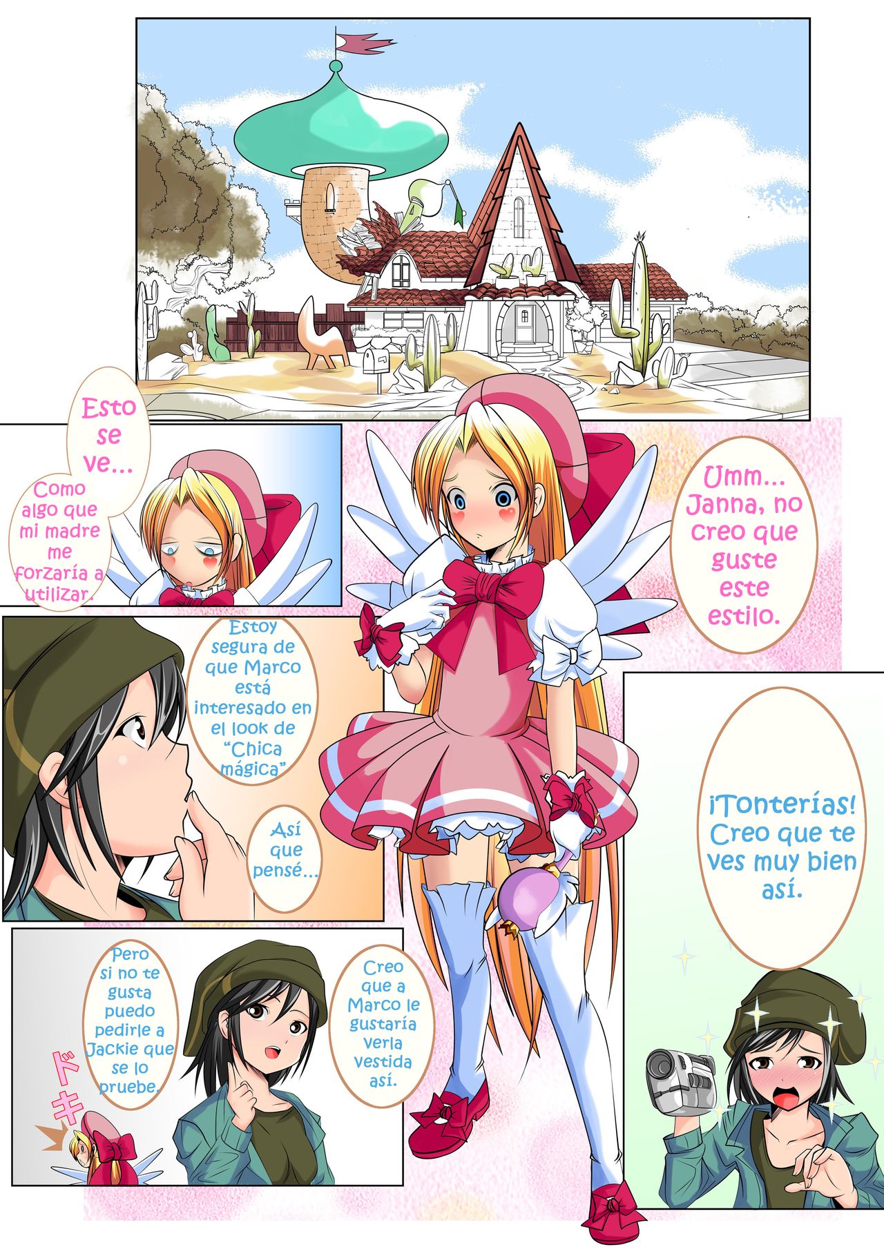 Another line  -Spanish- page 1 full