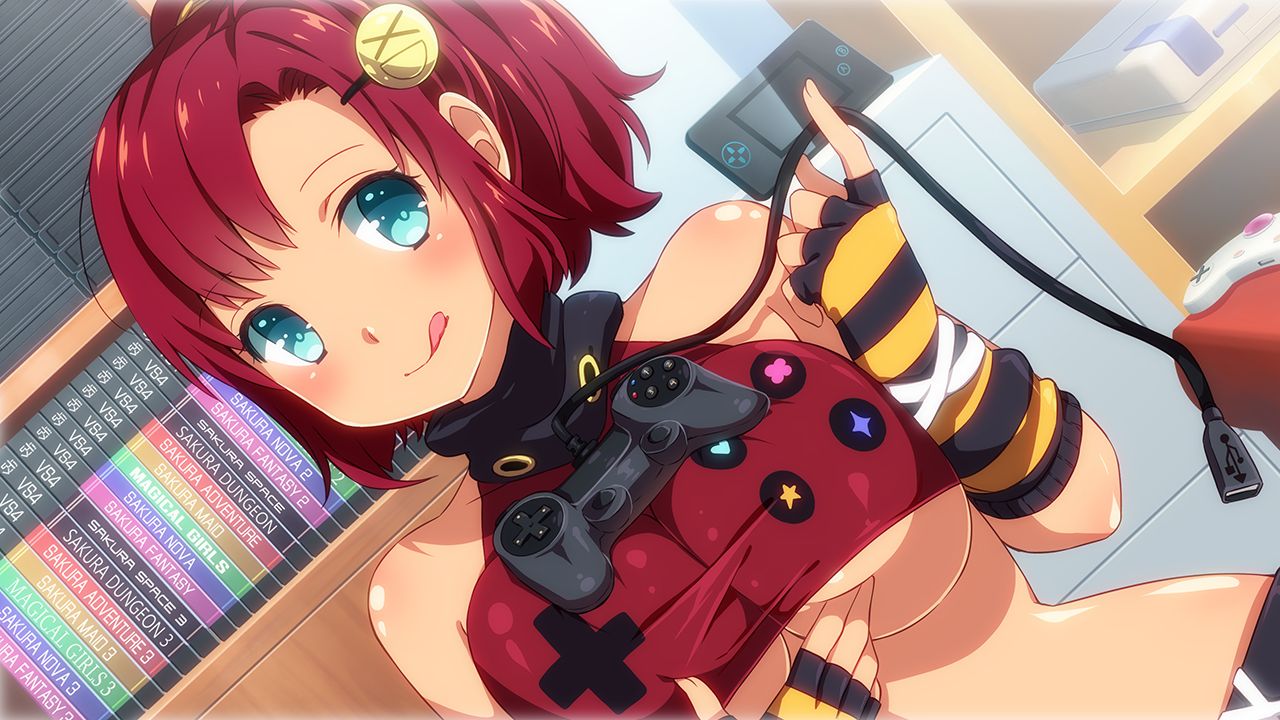 Sakura Gamer page 4 full