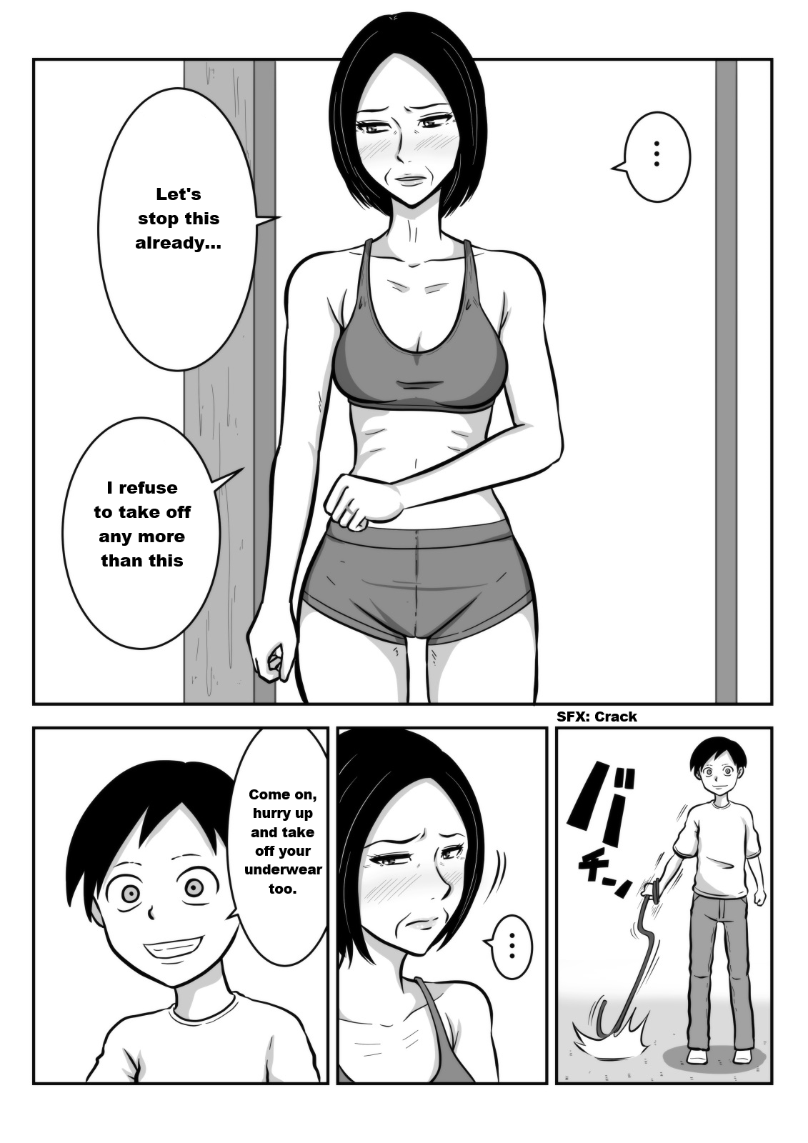 Sobo to Mago | Grandmother and grandchild page 9 full