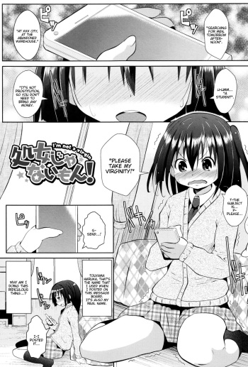 [NAZ] Shoujo Janai Mon! | I'm Not a Virgin! (Ichigo Chocolate Flavor) [English] [BlindEye] cover