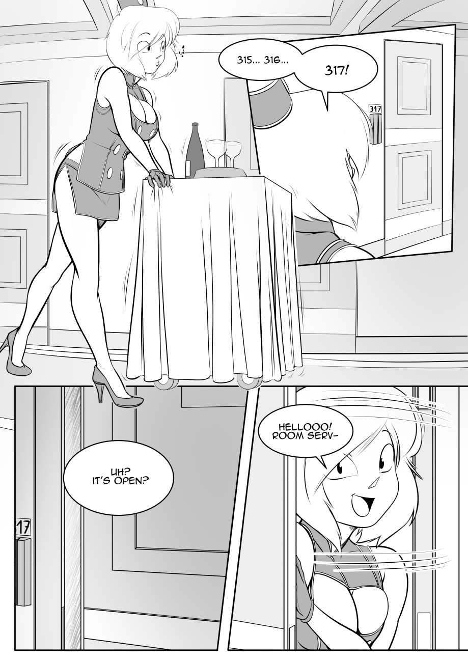 The Fetish Palace 02 - Room Service! page 7 full