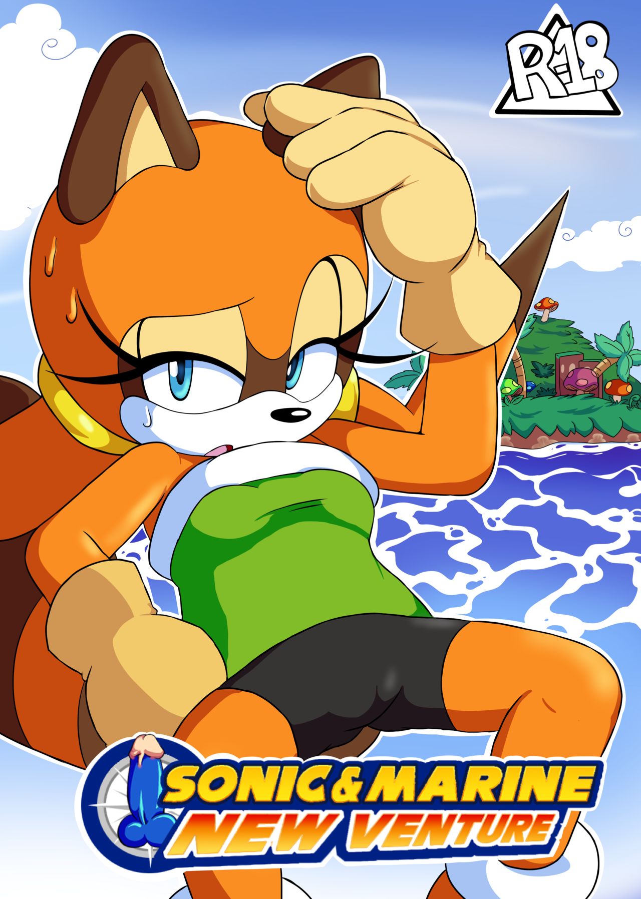 Sonic & Marine New Venture! page 1 full