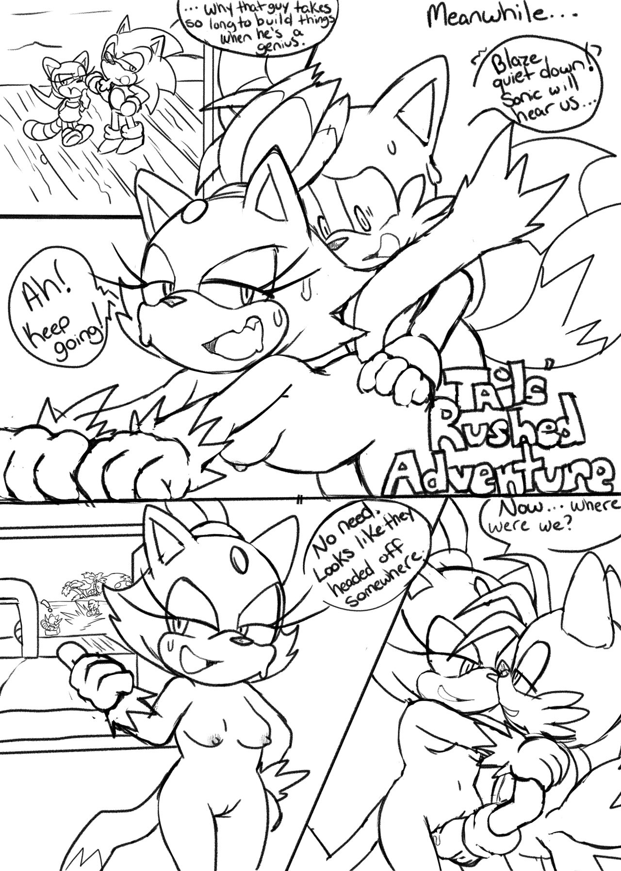 Sonic & Marine New Venture! page 10 full