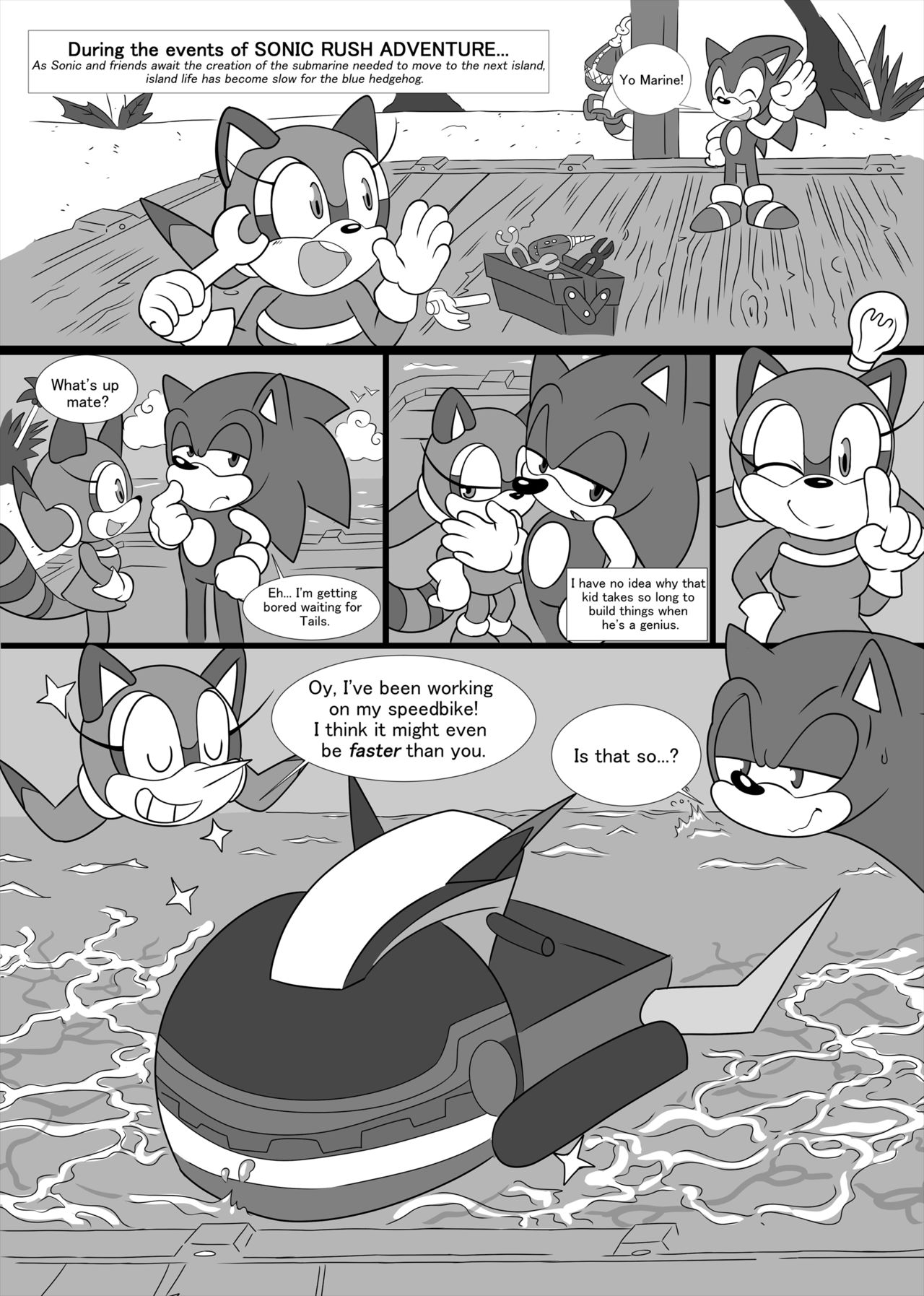 Sonic & Marine New Venture! page 2 full