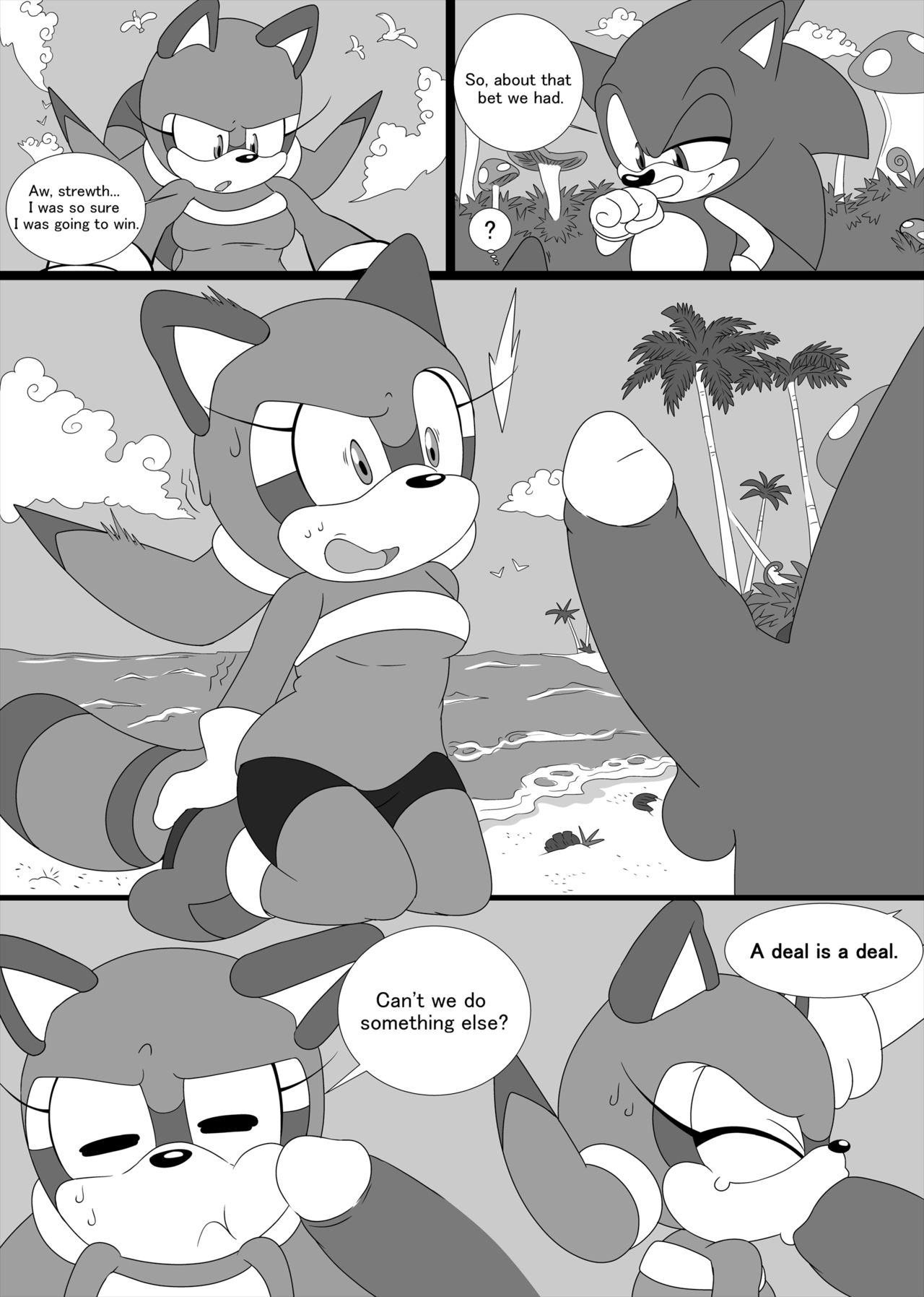 Sonic & Marine New Venture! page 4 full