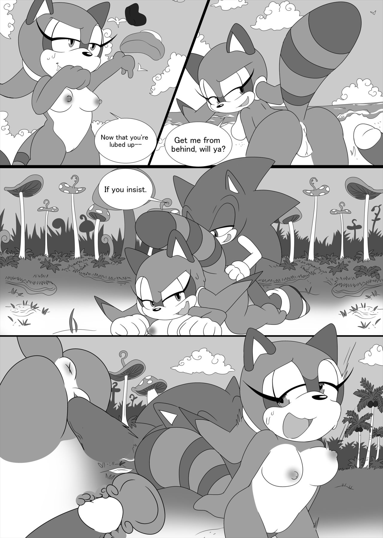 Sonic & Marine New Venture! page 6 full