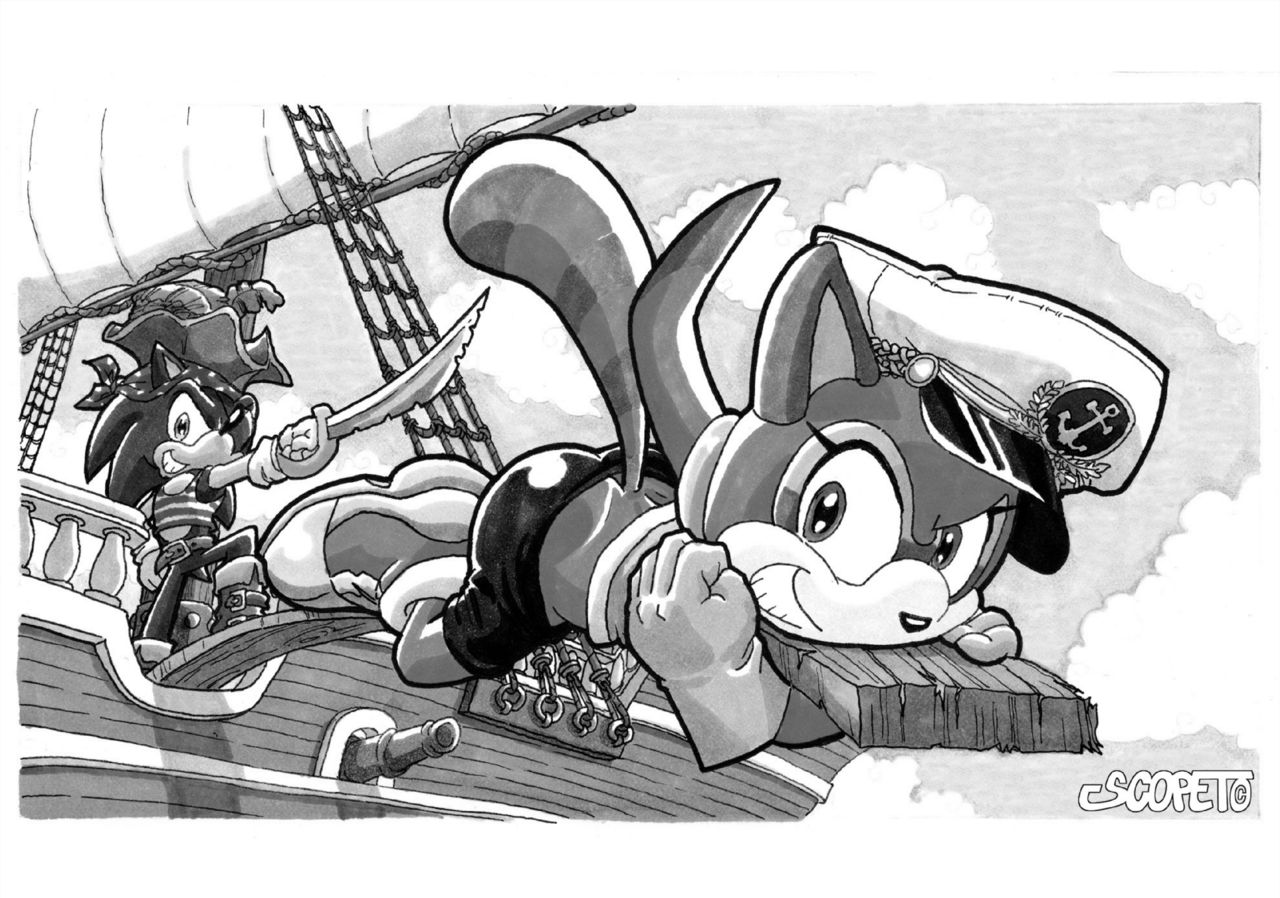 Sonic & Marine New Venture! page 8 full