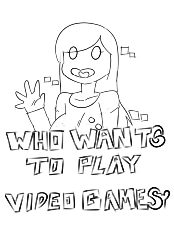 [Inuyuru] Who Wants to Play Video Games? (Adventure Time) cover