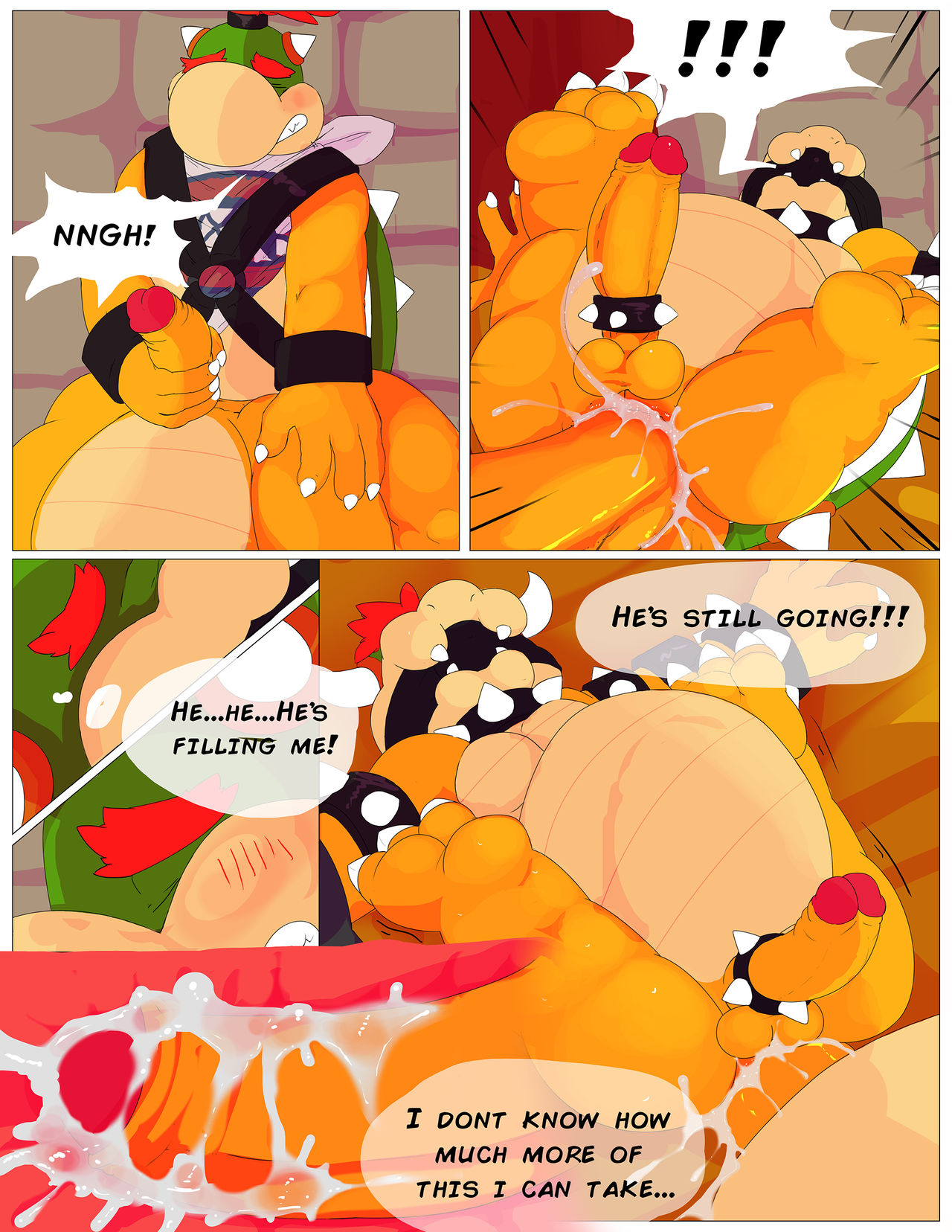 Family bonding page 11 full