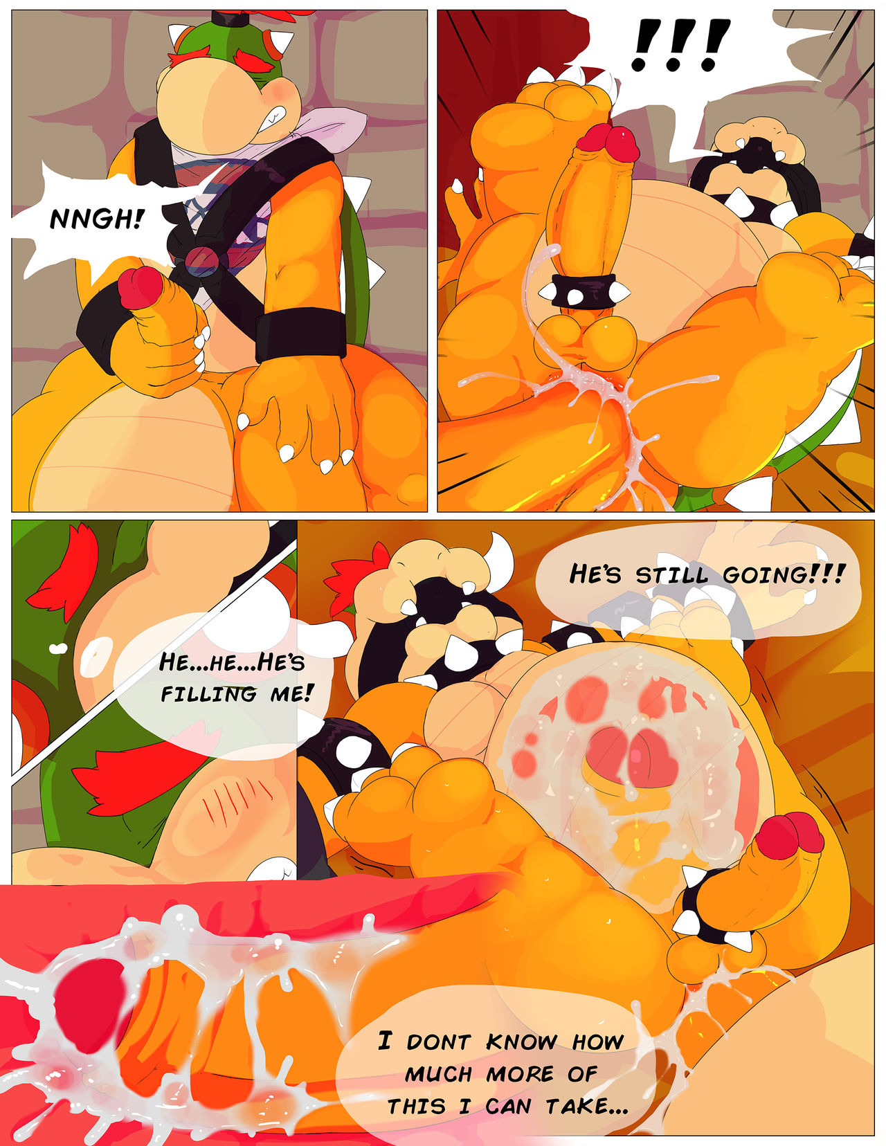 Family bonding page 12 full