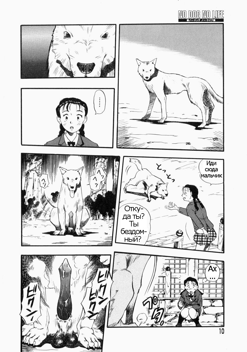 No Dog No Life page 12 full