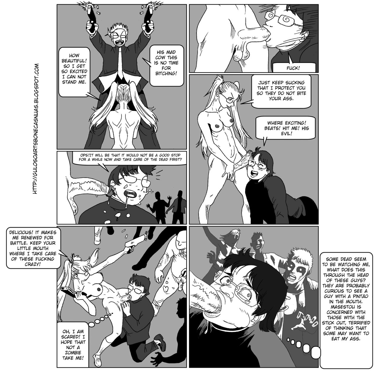 Highschool Of The Dead page 11 full