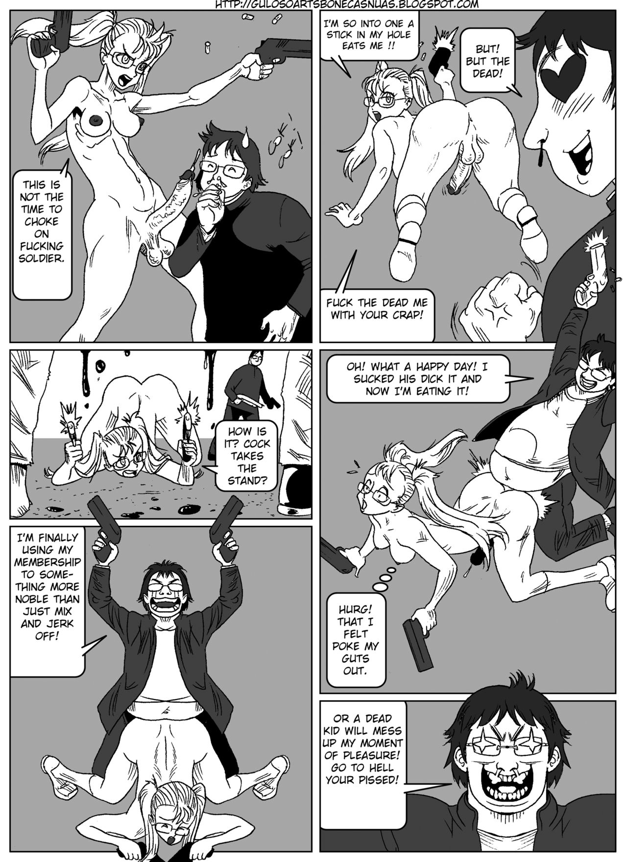 Highschool Of The Dead page 12 full