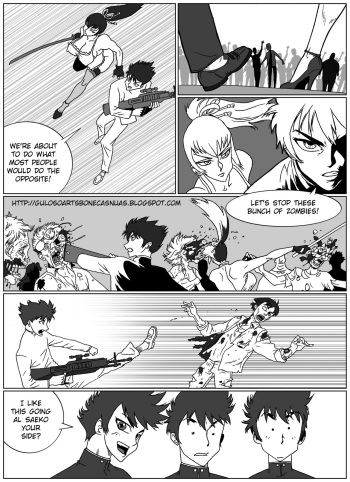[Garoto Guloso] Highschool Of The Dead cover