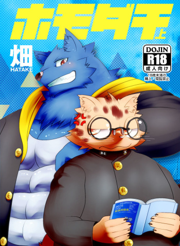 (Kemoket 5) [Urusai Kokuen (Hatake)] Homodachi Jou cover