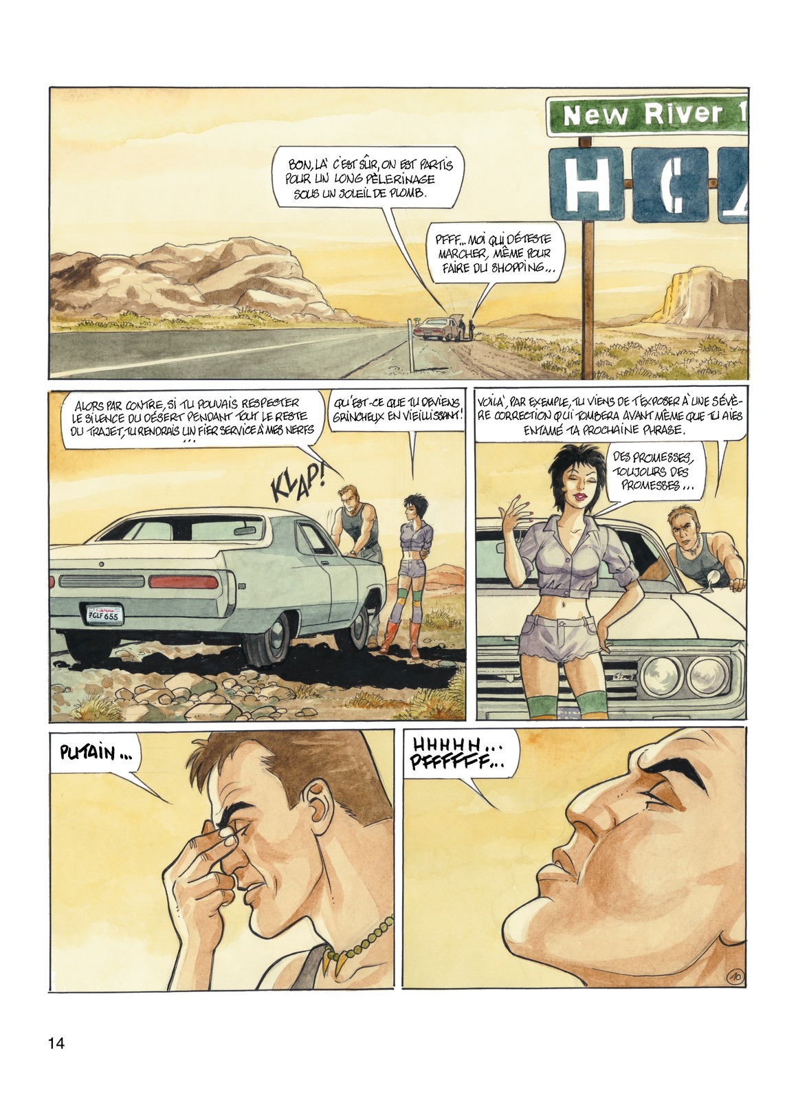 Crotales - Tome 1 page 12 full
