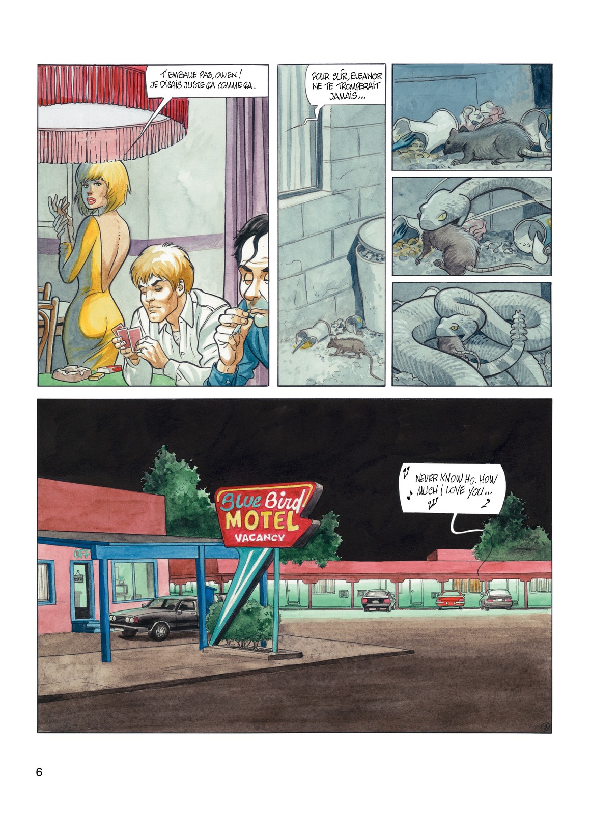 Crotales - Tome 1 page 4 full