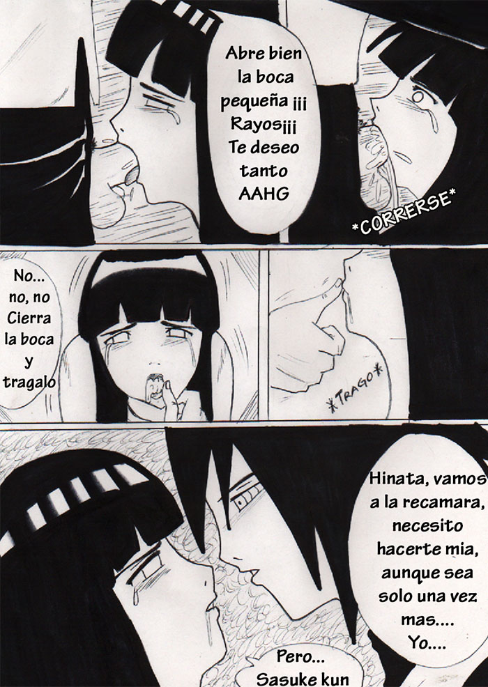 Entre la Luna y el Sol Cap. 06 page 8 full
